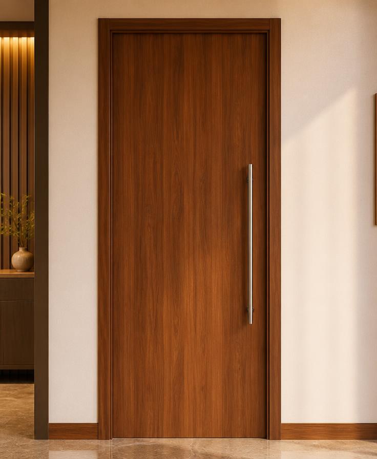 Wood grain door