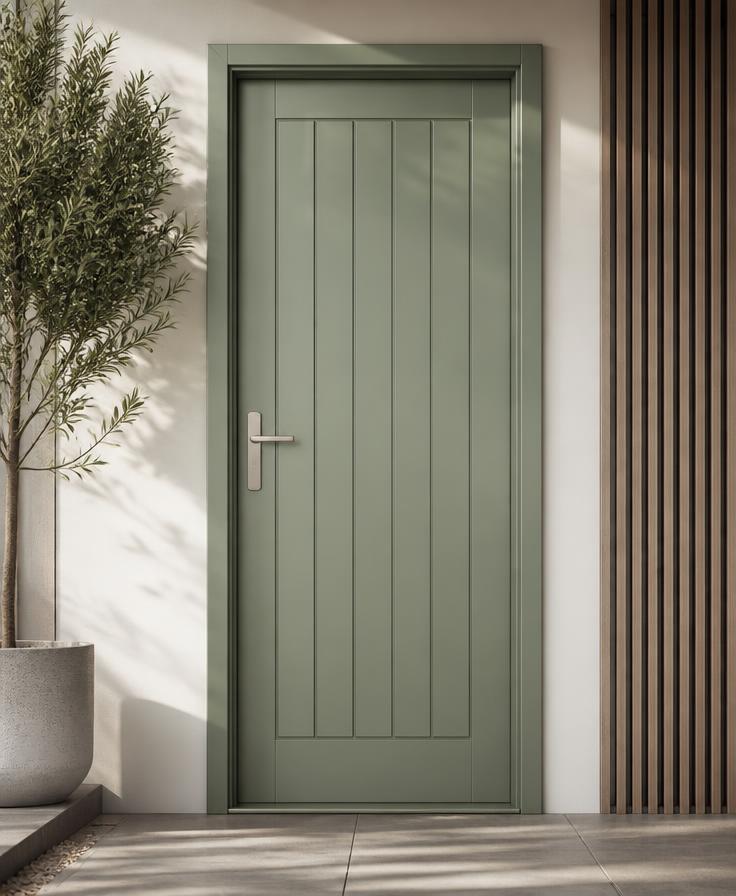 Classic panel door
